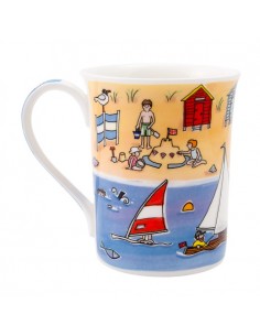 Beach Huts Mug 2