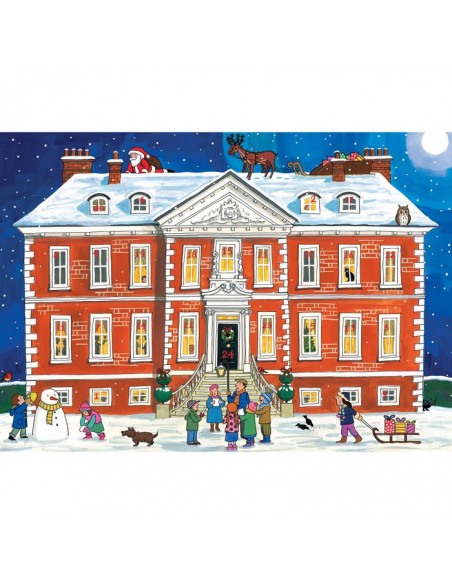 Country House Christmas Advent Calendar Country House Christmas Advent Calendar