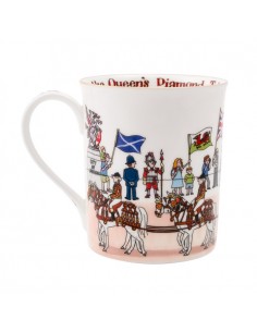 Diamond Jubilee Artist's Limited Edition Mug 2