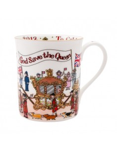 Diamond Jubilee Artist's Limited Edition Mug
