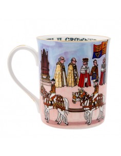 Coronation Anniversary Artist's Limited Edition Mug 2