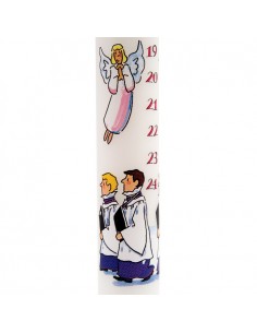 Choir Boys Advent Candle 2