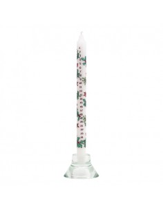 Holly and Ivy Advent Candle