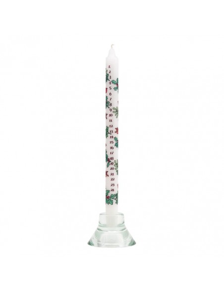 Holly and Ivy Advent Candle Holly and Ivy Advent Candle