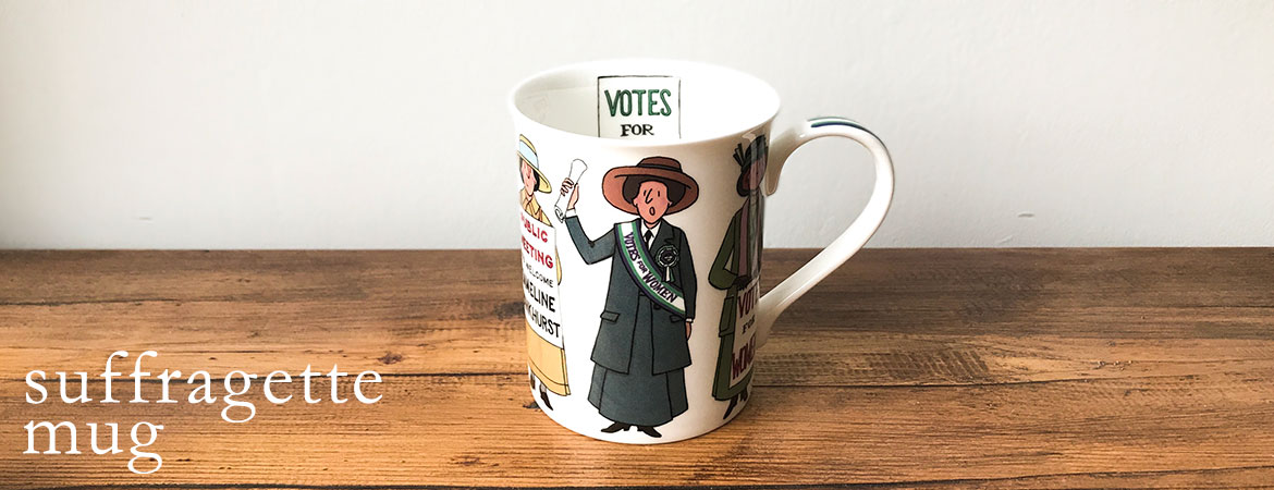 Suffragette Mug