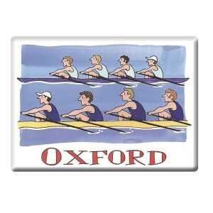 Oxford Rowers Fridge Magnet