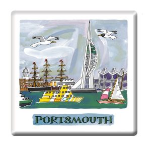 Spinnaker Tower Coaster
