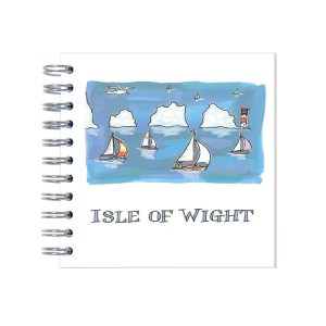 Isle Of Wight Needles Notebook