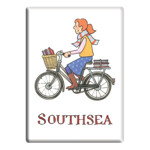 Southsea Girl Fridge Magnet