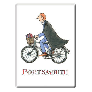 Portsmouth Boy Fridge Magnet