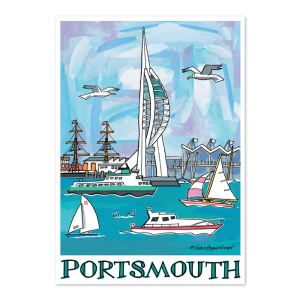 Spinnaker Tower Poster