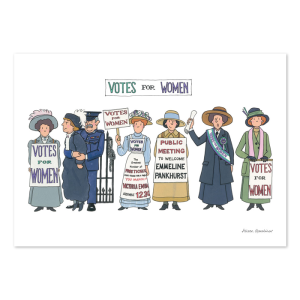 Suffragette Poster