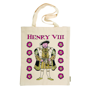 Henry VIII Tote Bag