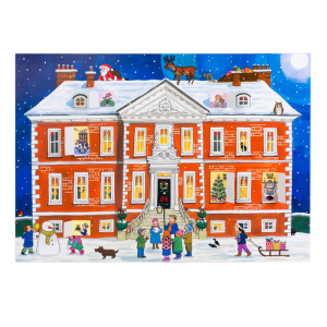 Country House Christmas Traditional Advent Calendar