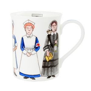 Florence Nightingale Nursing Fine Bone China Mug