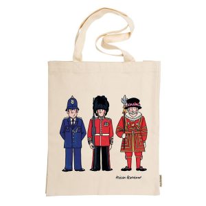 London Figures Tote Bag
