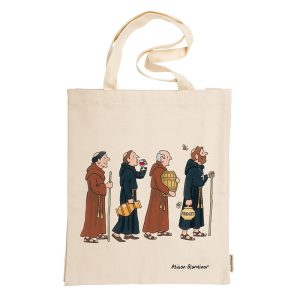 Monks Tote Bag
