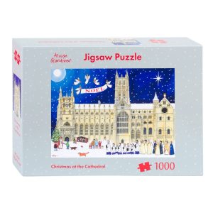 Christmas at the Cathedral Jigsaw Puzzle