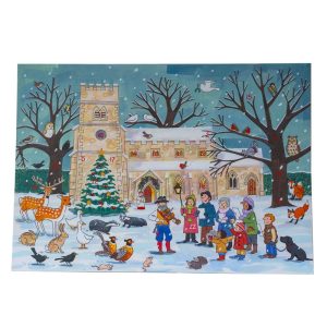 Winter Wildlife Christmas Advent Calendar