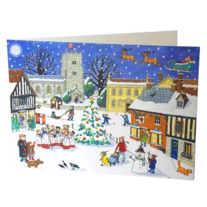 Christmas in the Village Christmas Cards