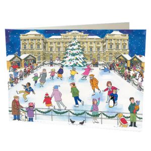 Christmas Ice Skating Christmas Cards