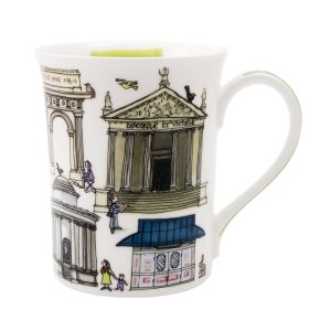 Stowe Gardens Fine Bone China Mug