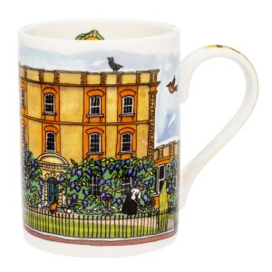 Peckover House Fine Bone China Mug