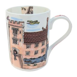 Ightham Mote Fine Bone China Mug