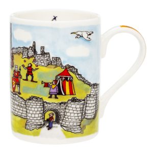 Corfe Castle Fine Bone China Mug