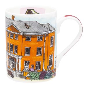 Hatchlands Park Fine Bone China Mug