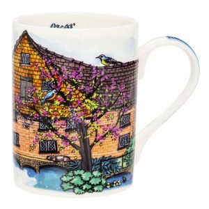 Winchester City Mill Fine Bone China Mug