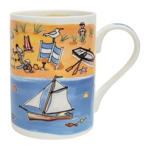 Studland Bay Fine Bone China Mug