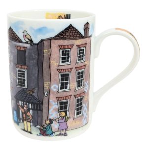 Sutton House Fine Bone China Mug