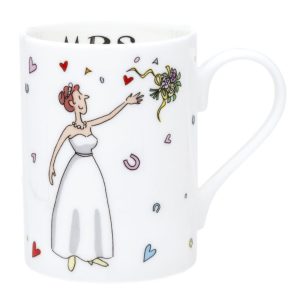 Mrs Fine Bone China Mug