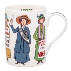 Suffragette Fine Bone China Mug