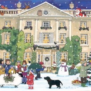 Highgrove House At Christmas Advent Calendar