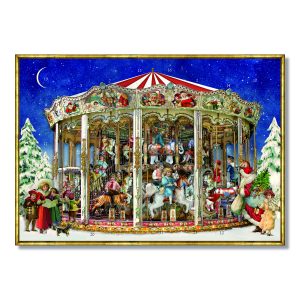 The Christmas Carousel Standard A4 Advent Calendar