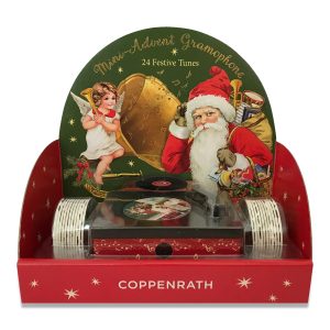 Vintage Gramophone Christmas Carols At Night Gramophone
