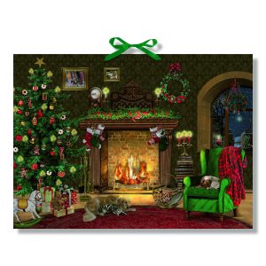 Cosy Christmas Eve Traditional Advent Calendar