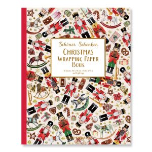 Nutcracker Christmas Wrapping Paper Book English
