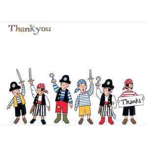 Boys Thank You Cards