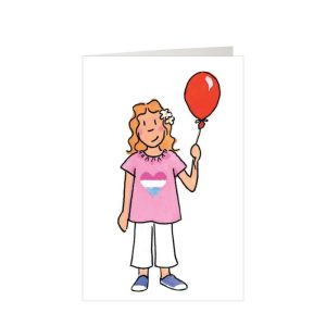 Party Girl Mini Card