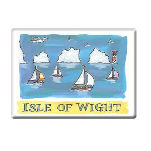 The Needles Isle Of Wight Fridge Magnet