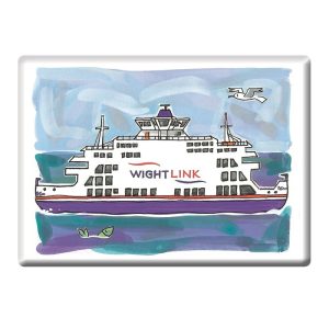 St Clair's Ferry Fridge Magnet