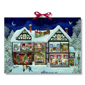 Christmas Time In The House Traditional Advent Calendar