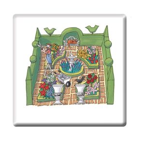 Formal Garden Coaster