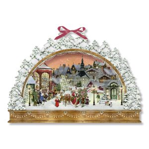 Nostalgic Christmas Arch Advent Calendar