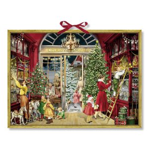 Nostalgic Christmas Shop Advent Calendar