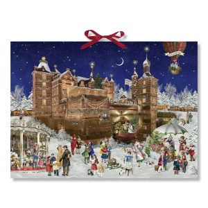 Magical Christmas Castle Luxury Advent Calendar