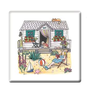 Seaside Garden Coaster